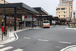 志木駅南口　タクシー乗り場　バス乗り場