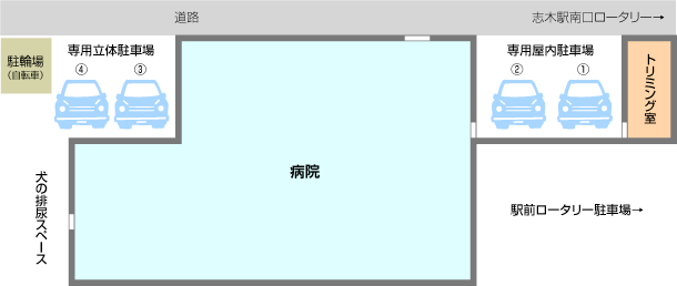 駐車場地図